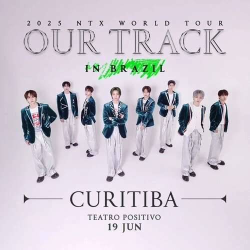 2025 NTX WORLD TOUR – Curitiba - Cover Image